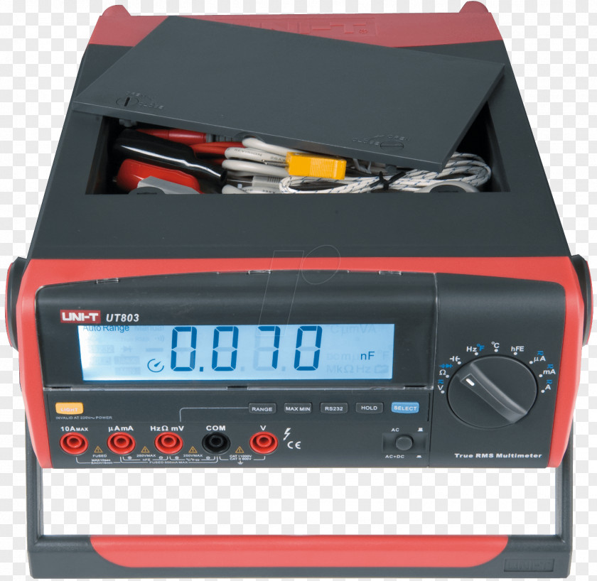 Multimeter Electronics Resistor Measuring Instrument Electrical Resistance And Conductance PNG