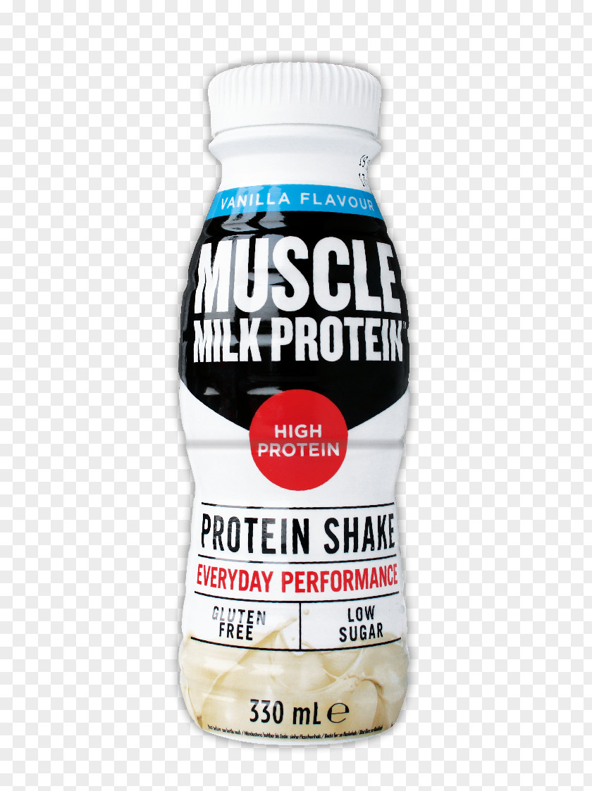 Muscle Fitness Product Ingredient Milk Proteinshake 8x330ml Flavor PNG