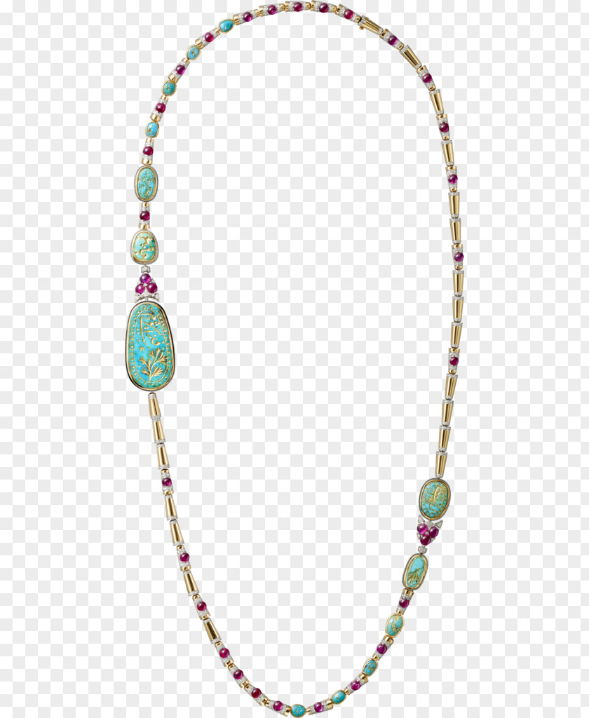Necklace Turquoise Cartier Jewellery Gemstone PNG