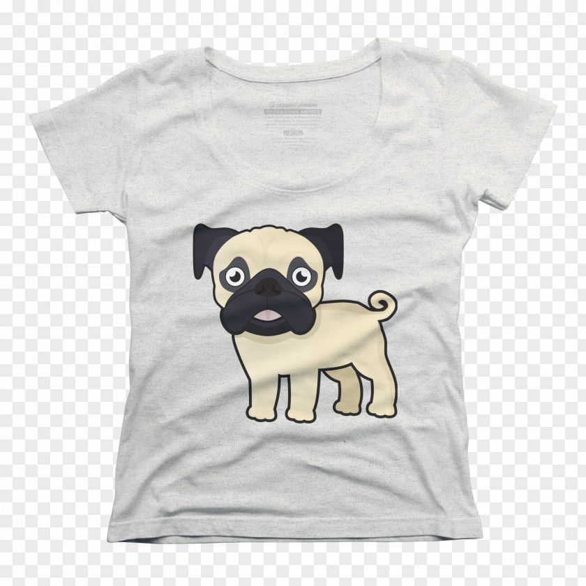 T-shirt Pug Puppy Dog Breed Shih Tzu PNG
