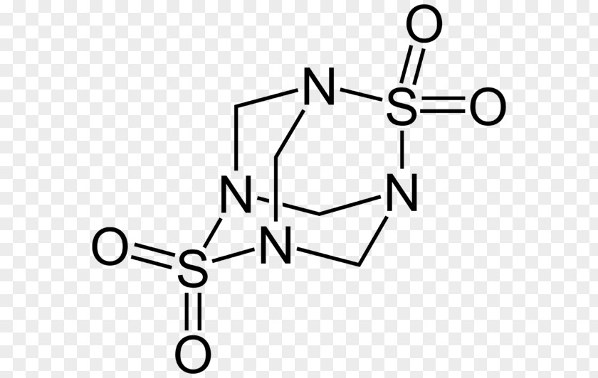 Tasteless Tetramethylenedisulfotetramine Chemistry Chemical Formula Atom PNG