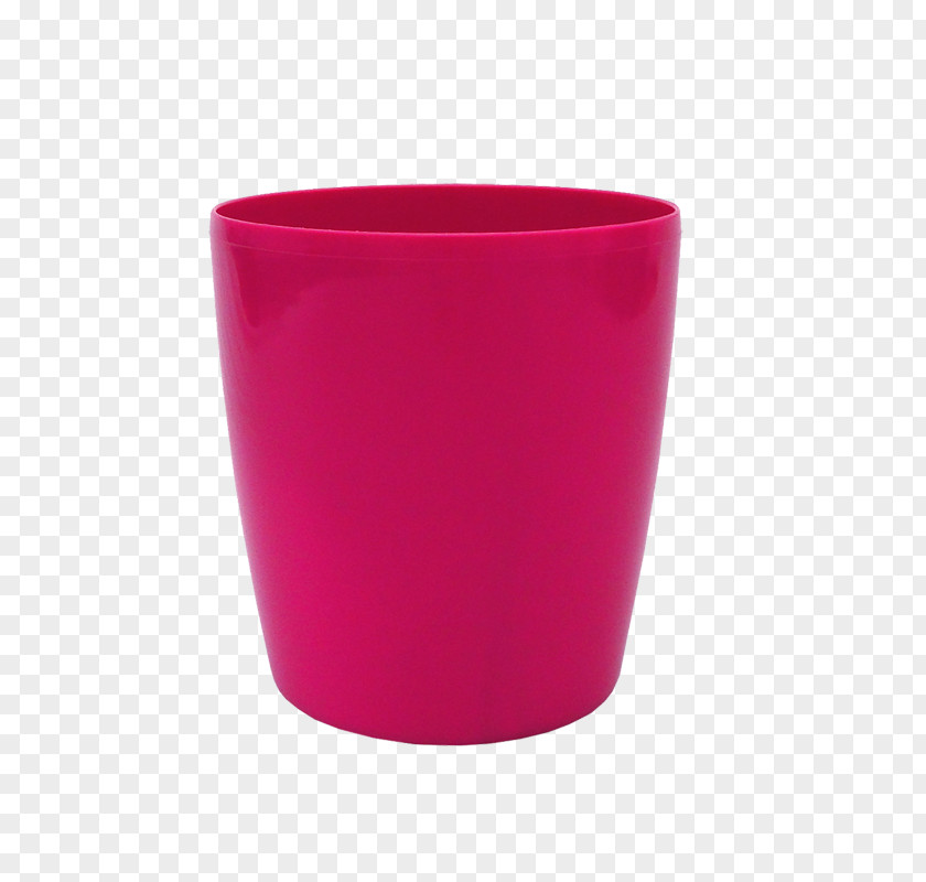 Vase Flowerpot Plastic Pink Potting Soil PNG