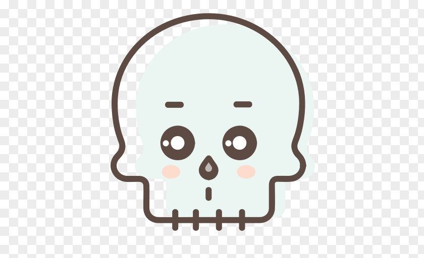 Creative Halloween Download Nose Human Head Skull Face PNG