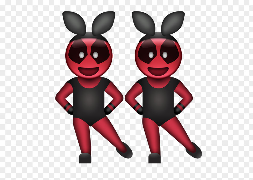 Deadpool Emoji Spider-Man PNG