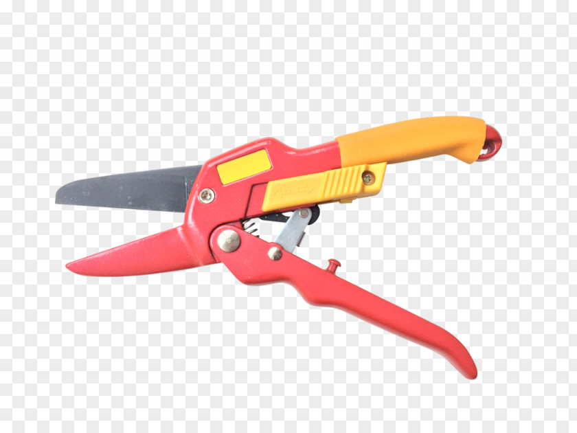 Diagonal Pliers Lineman's Wire Stripper Alicates Universales PNG