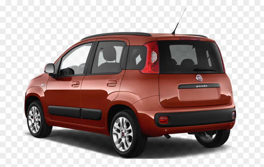 Fiat Mini Sport Utility Vehicle Panda Car Automobiles PNG