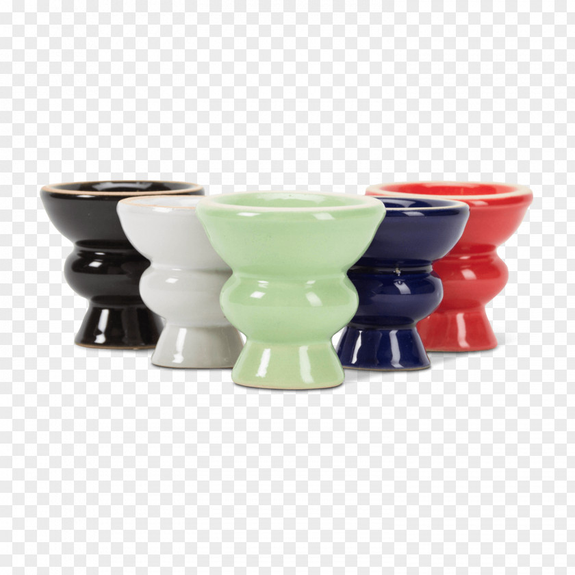 Glass Ceramic Bowl Vase PNG