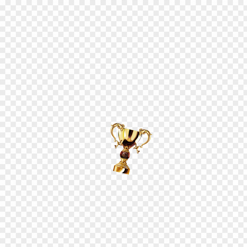 Gold Cup Material Body Piercing Jewellery Animal Yellow Pattern PNG
