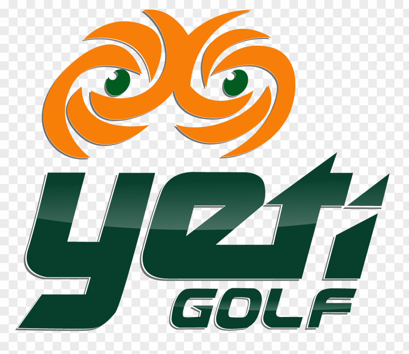 Golf Logo Yeti Monster Brand PNG