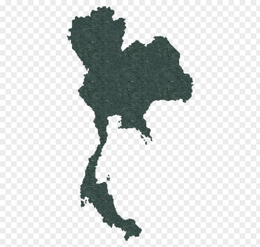 Grainy Map Of Thailand Icon PNG