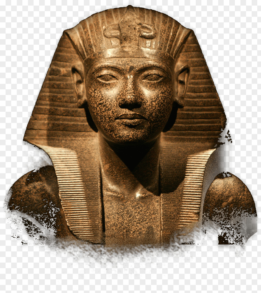 Pharaoh Amenhotep III Egyptian Pyramids Museum Ancient Egypt Nefertiti Bust PNG