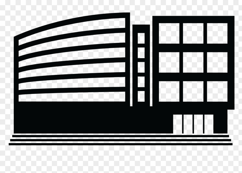 Rectangle Silhouette Building Background PNG