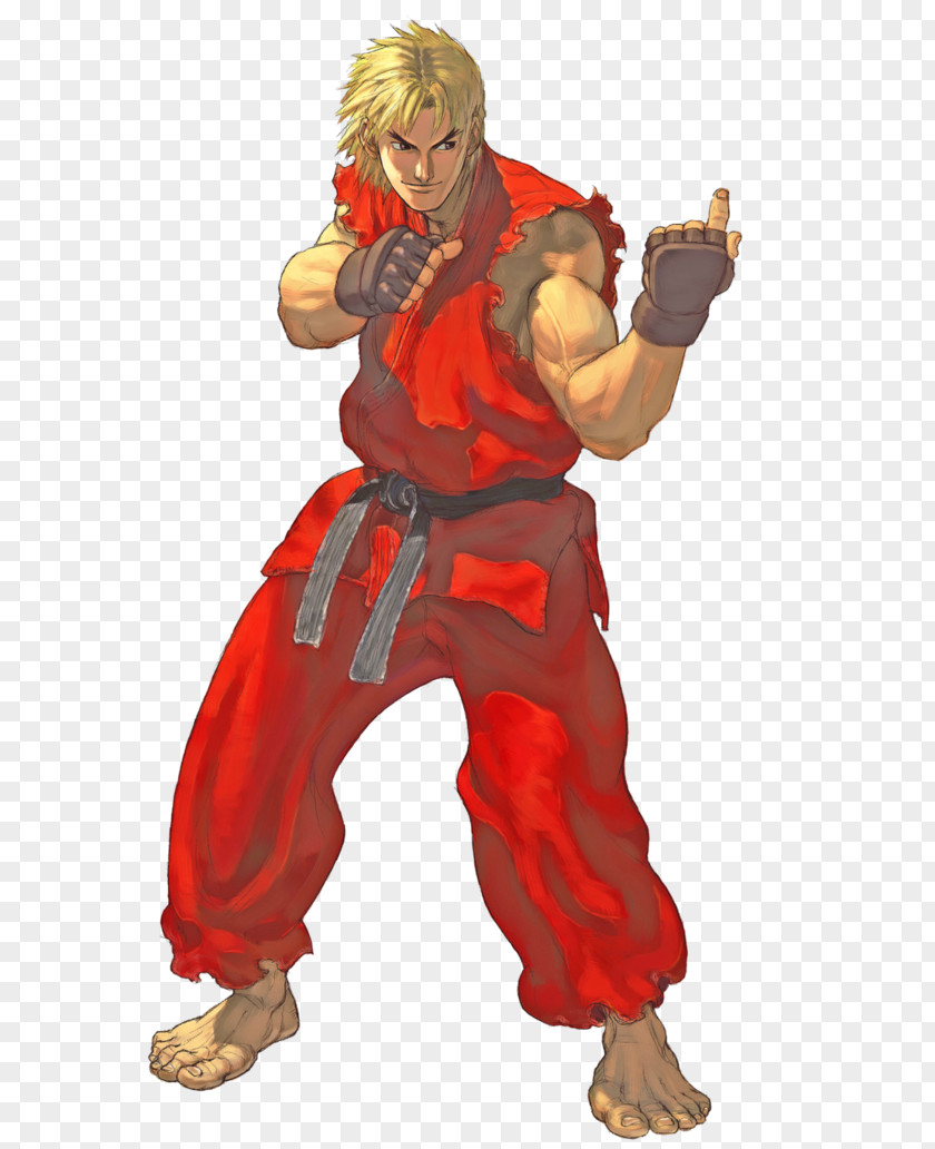 Street Fighter V Ken III: 3rd Strike New Generation Masters Ryu IV PNG