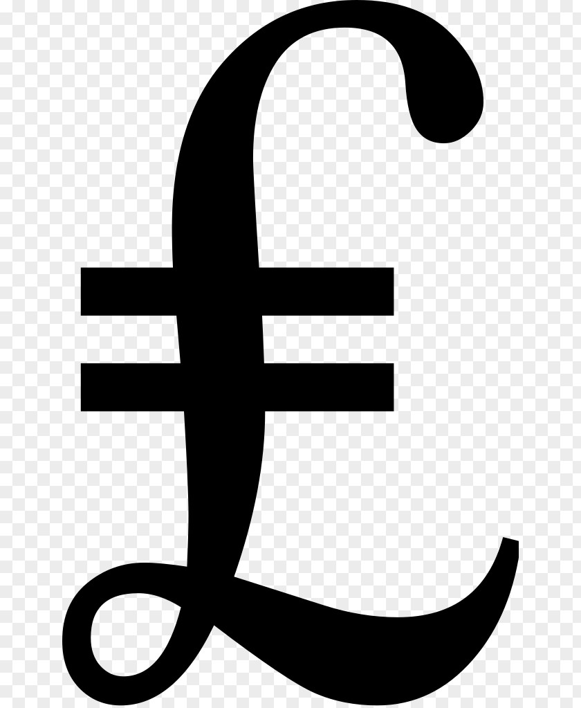Symbol Pound Sign Sterling Turkish Lira Currency PNG