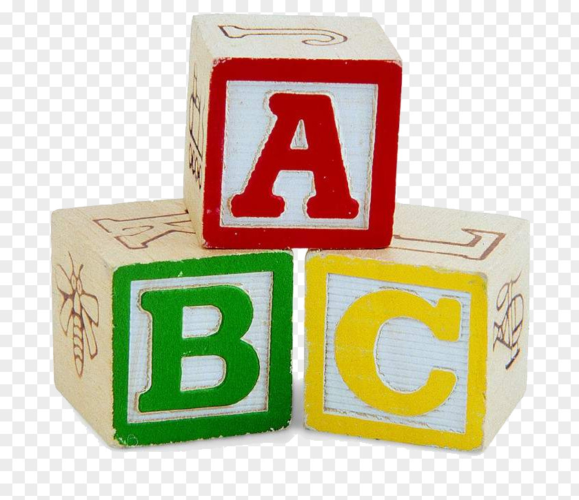Toy Block Alphabet Letter Clip Art PNG