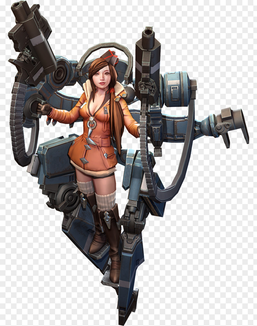 Vainglory Daisy Johnson Game Android Character PNG
