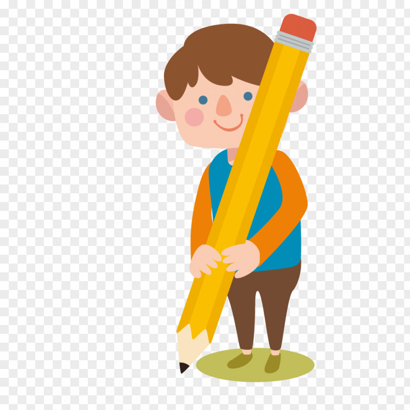 Vector Children Pencil Adobe Illustrator Child PNG