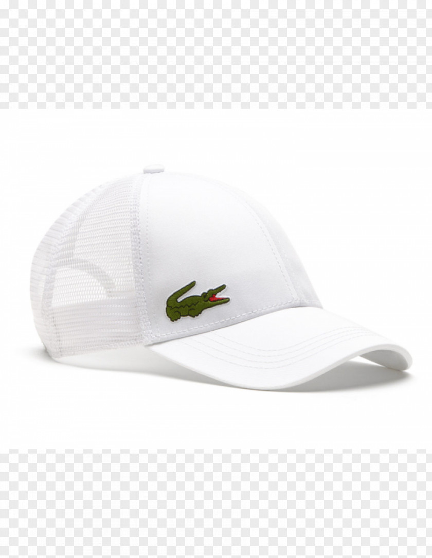 White Cap Baseball Lacoste Trucker Hat PNG