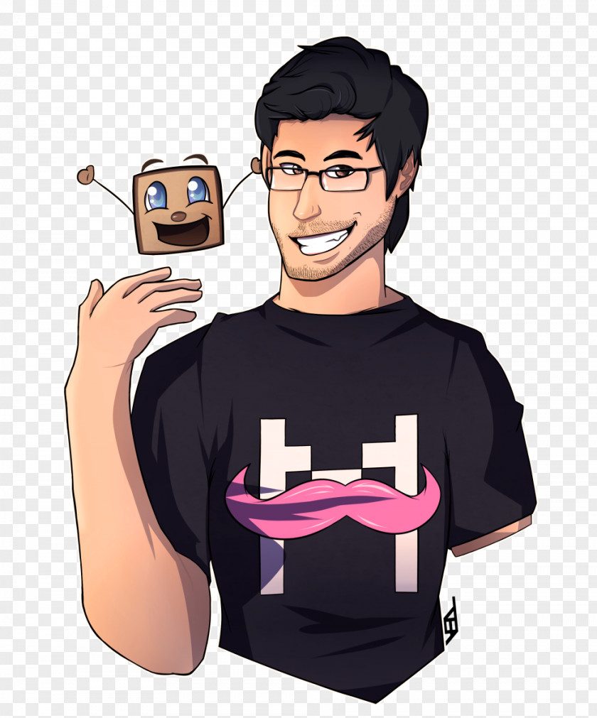 Youtube Markiplier Fan Art YouTube Drawing PNG