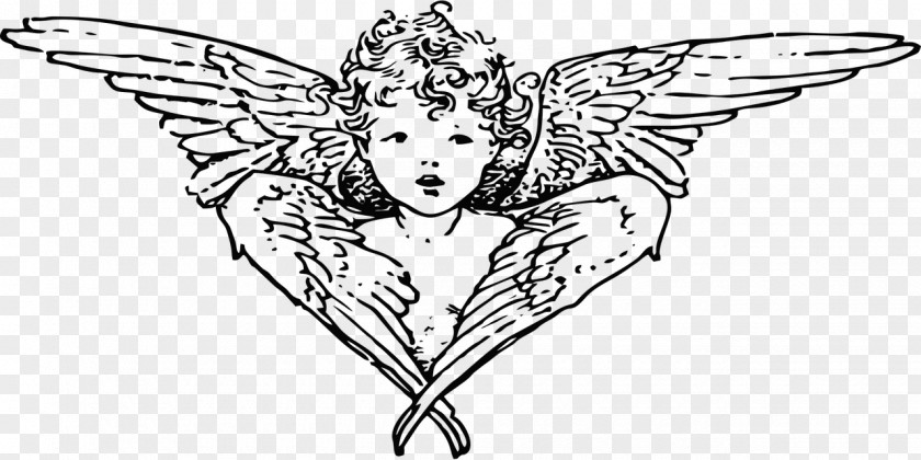 Angel Cherub Cupid Putto Clip Art PNG