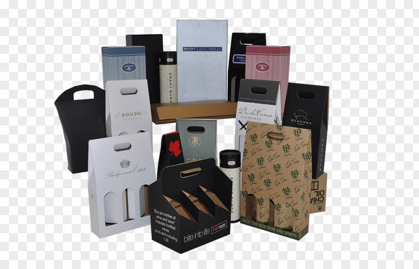 Box Decorative Paper Packaging And Labeling Marketing PNG