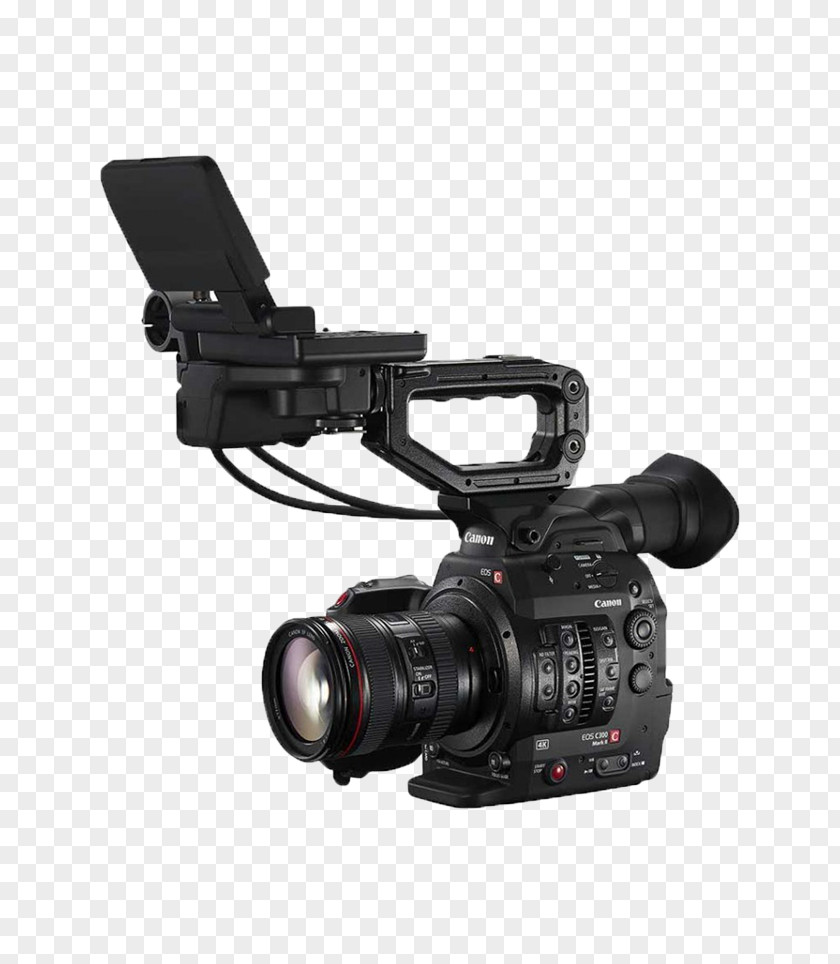 Camera Canon EF Lens Mount EOS C300 Mark II PNG