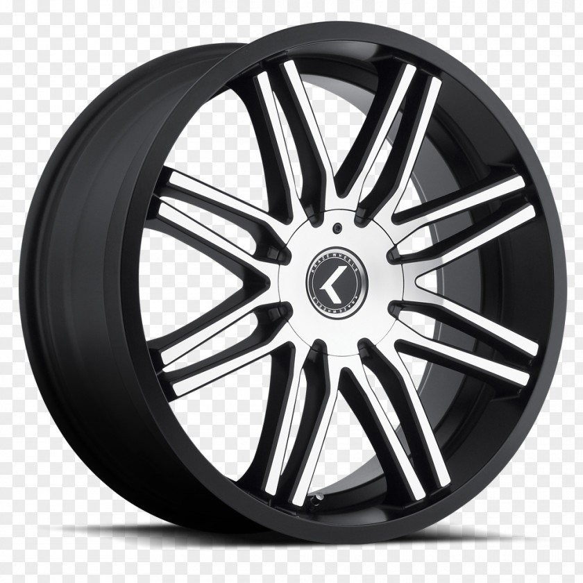 Car Custom Wheel Rim Tire PNG