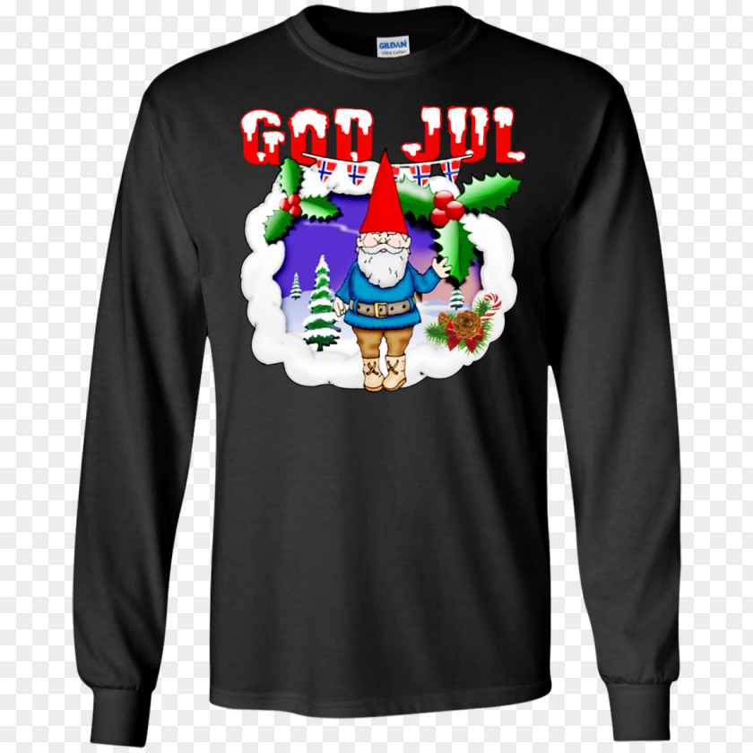 Christmas Jumper Long-sleeved T-shirt Hoodie Top PNG