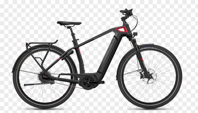Country Flyer Electric Bicycle Pedelec Hub Gear Mid-engine Design PNG