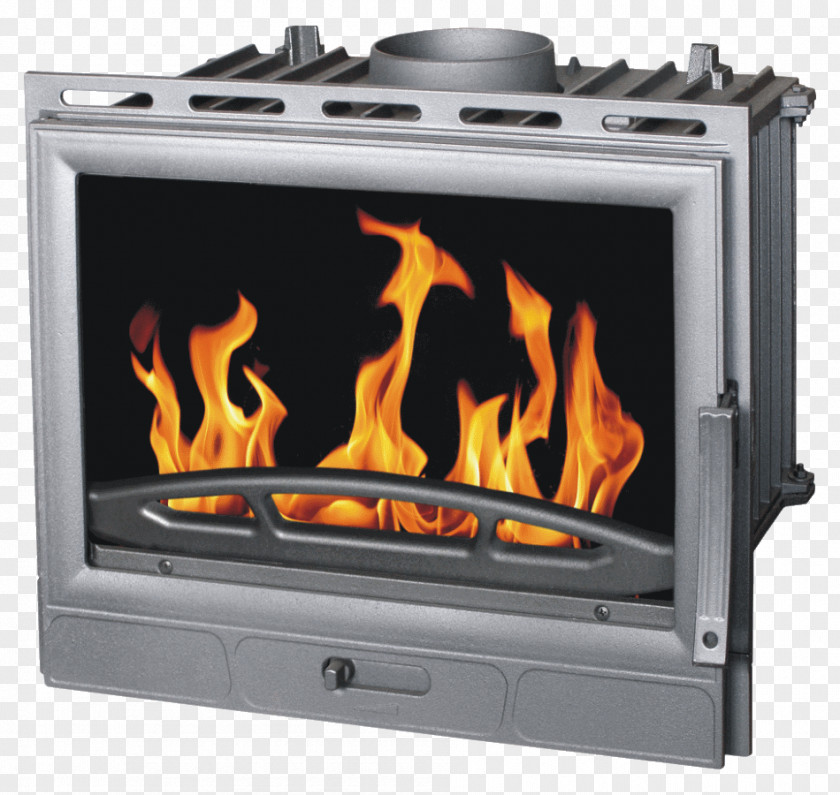 Flame Fireplace Central Heating Oven PNG