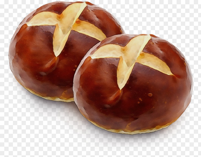 Food Bread Lye Roll Bossche Bol Anpan PNG