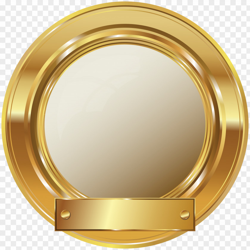 Gold Seal Clip Art Image Certification PNG