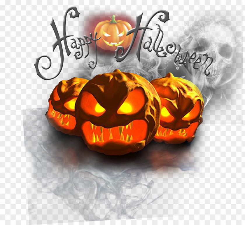 Halloween Pumpkin Element PNG