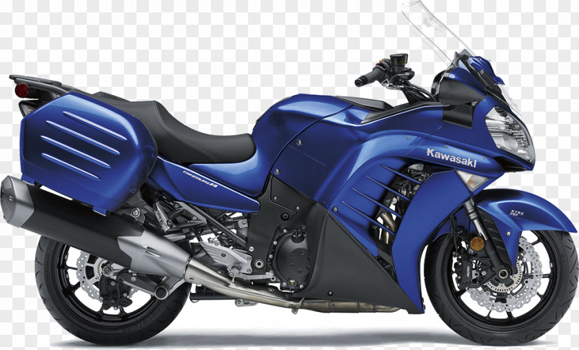 Honda Kawasaki 1400GTR Motorcycles Concours PNG