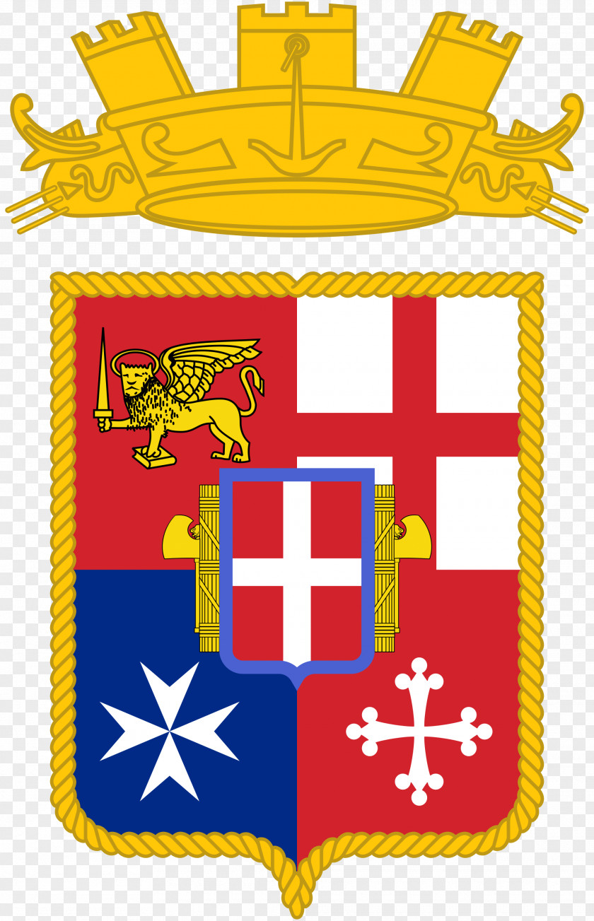 Italy Kingdom Of Coat Arms Flag Emblem PNG