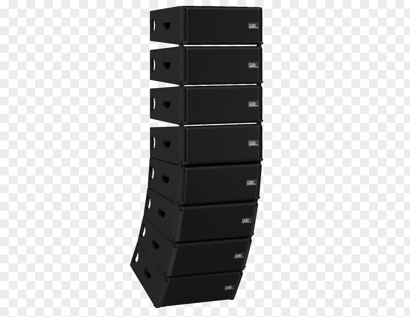 Line Array Odin Drawer Loudspeaker Data Structure Subwoofer PNG