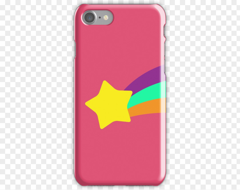 Mabel Pines Shooting Star Apple IPhone 7 Plus 5 8 4S X PNG