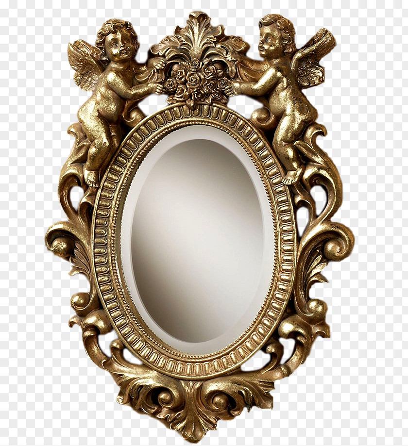 Mirror Picture Frames Ancient Pharmacy Oval PNG