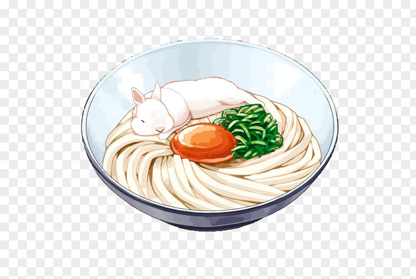 Noodle Illustration Drawing Image PNG