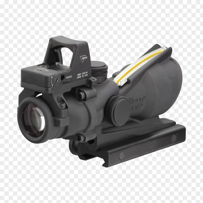 Reflector Sight Advanced Combat Optical Gunsight Trijicon Red Dot PNG