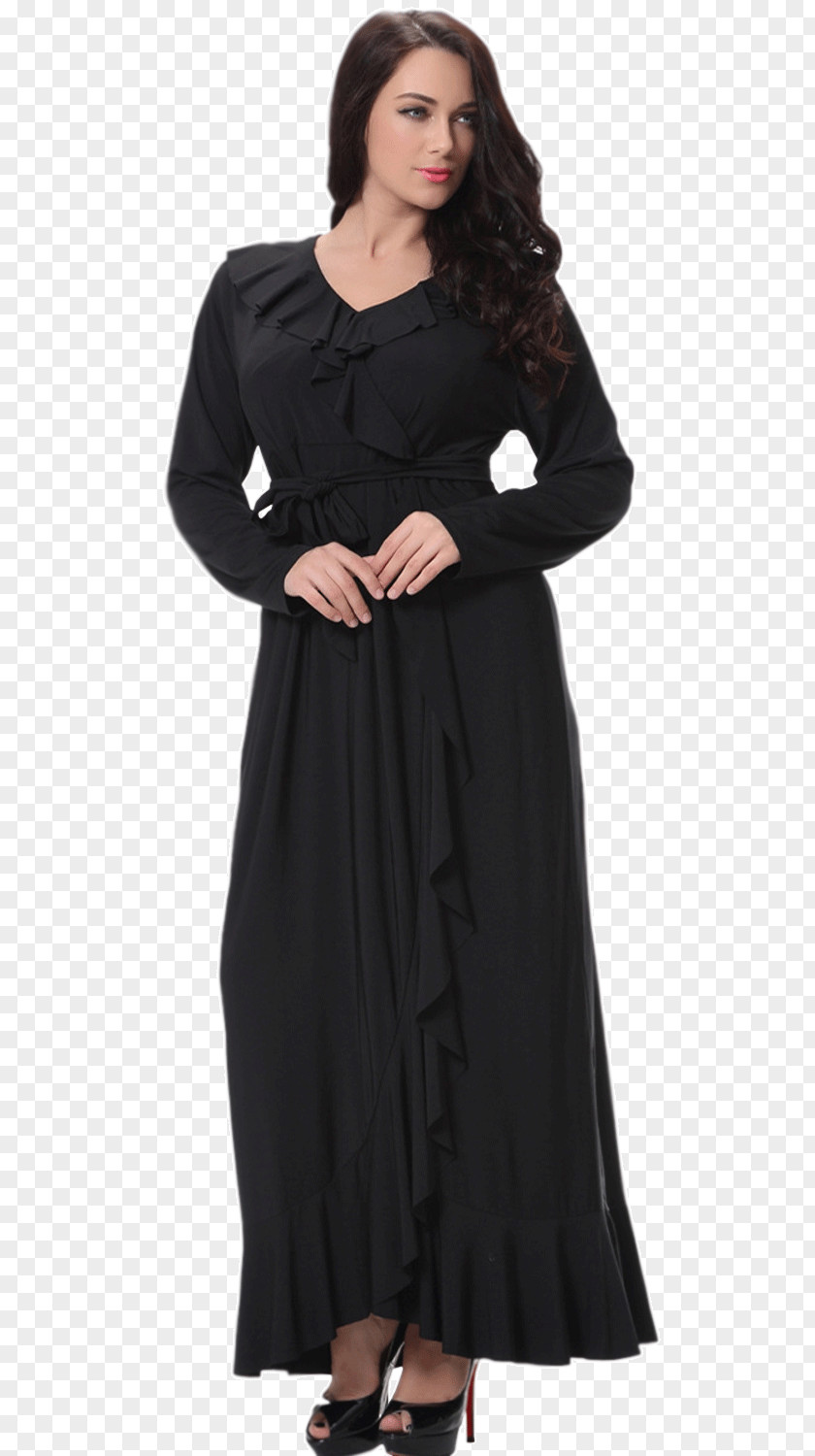 Slit Dress Gown Clothing Sizes Sleeve PNG