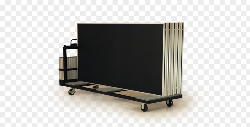 Stage Railing Shelf PNG