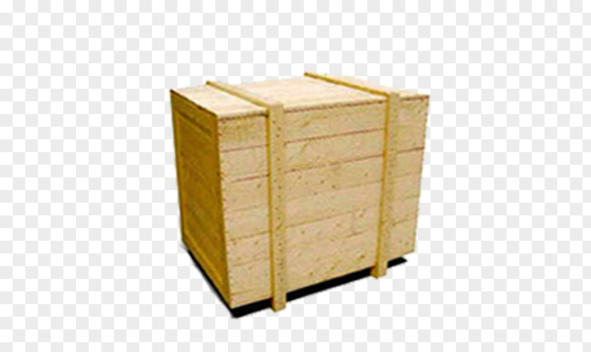 Wood Wooden Box Packaging And Labeling Pallet Crate PNG