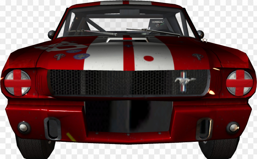 Car First Generation Ford Mustang Sports Shelby PNG