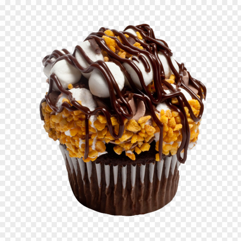 Chocolate Cupcake Truffle Balls Praline Muffin PNG
