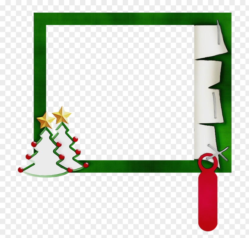 Christmas Picture Frame PNG