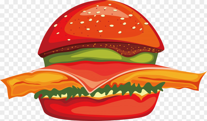 Fine Burger Design Hamburger Fast Food Soft Drink KFC Junk PNG