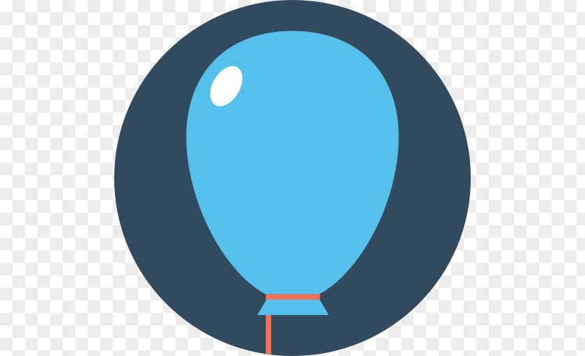 Flat Balloons PNG