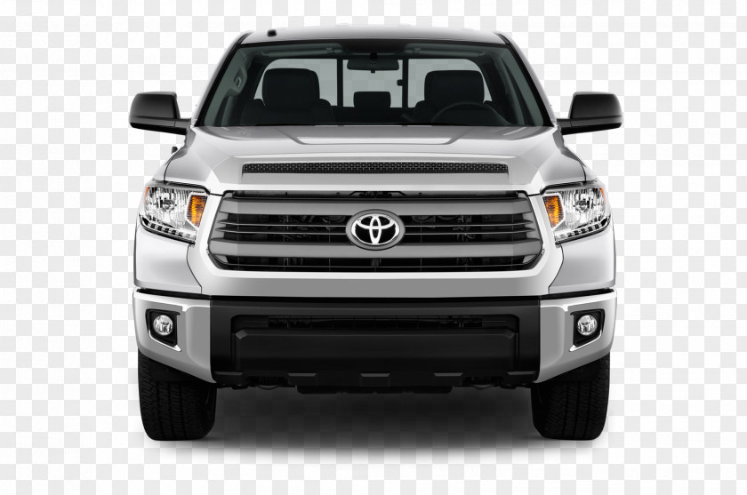 Front 2017 Toyota Tundra Car Pickup Truck 2016 PNG