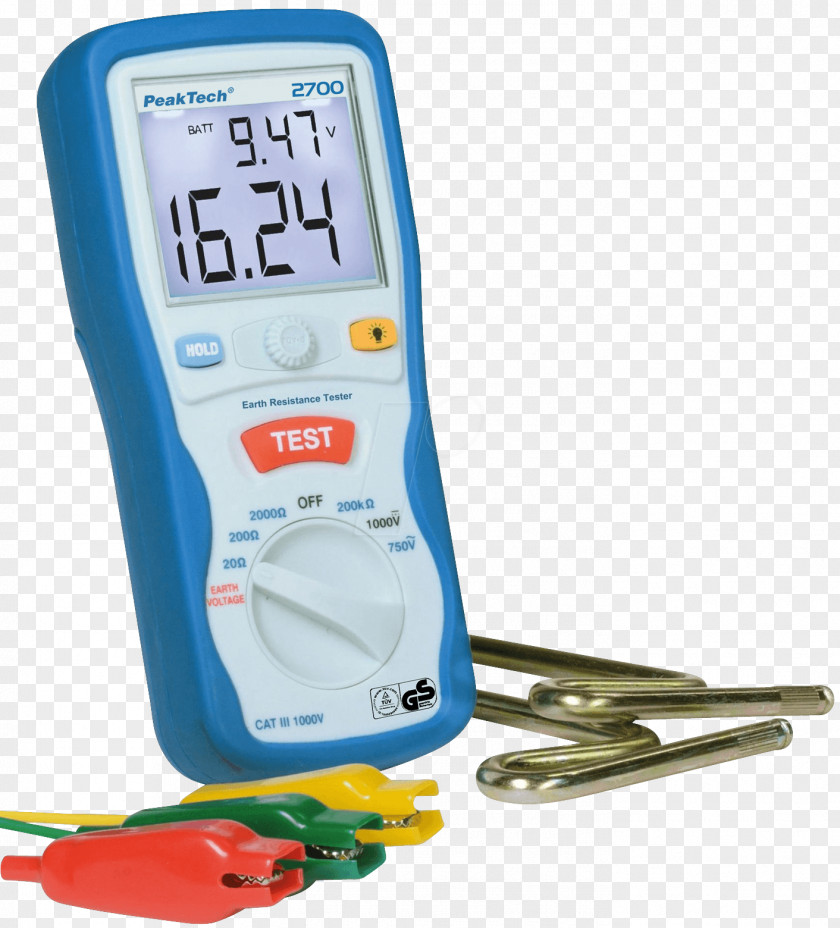 Ground Multimeter Electrical Resistance And Conductance Telluromètre Digital Earth PNG